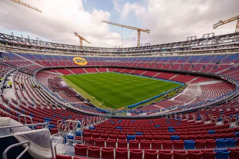برشلونة يعلن خوض حصة تدريبية على ملعب كامب نو